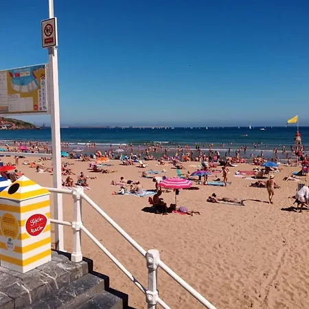 Apartamento La Arena - Playa De San Lorenzo - En